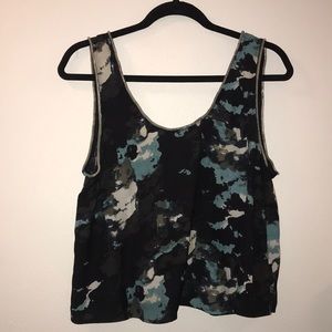 Floral crop top!
